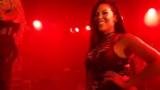 Butcher Babies - POMONA (Shit Happens) live @ Klub Kubana Siegburg Germany 19 October 2018