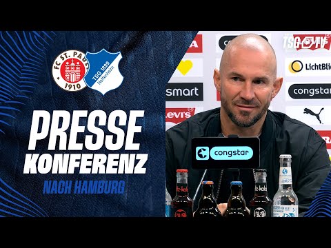 „Wir freuen uns sehr über den Sieg" | PK nach #FCSPTSG
