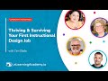 Thriving  surviving your first instructional design job  community roundtable discussion
