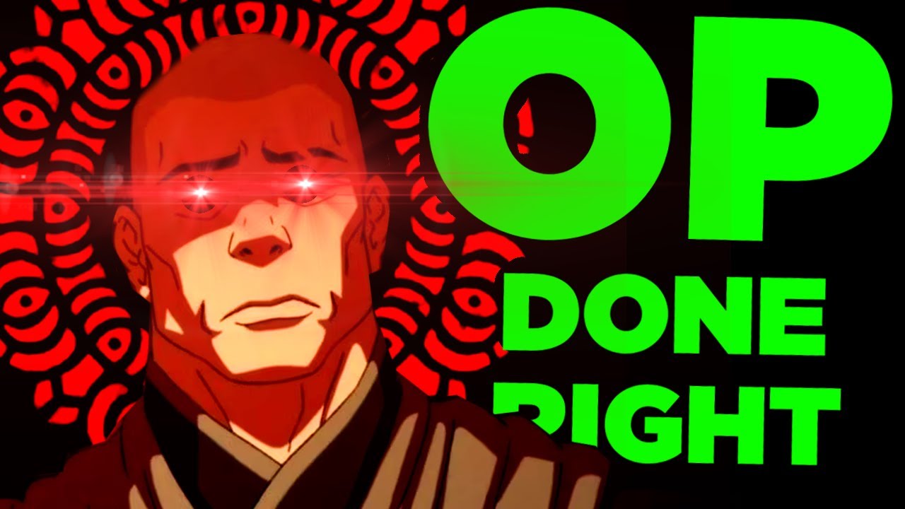Zaheer Rias The Most Underrated Overpowered Villain - Zaheer from Avatar: Legend of ...