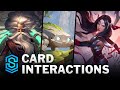 Irelia, Malphite and Zilean Interactions | Guardians of the Ancient | Legends of Runeterra