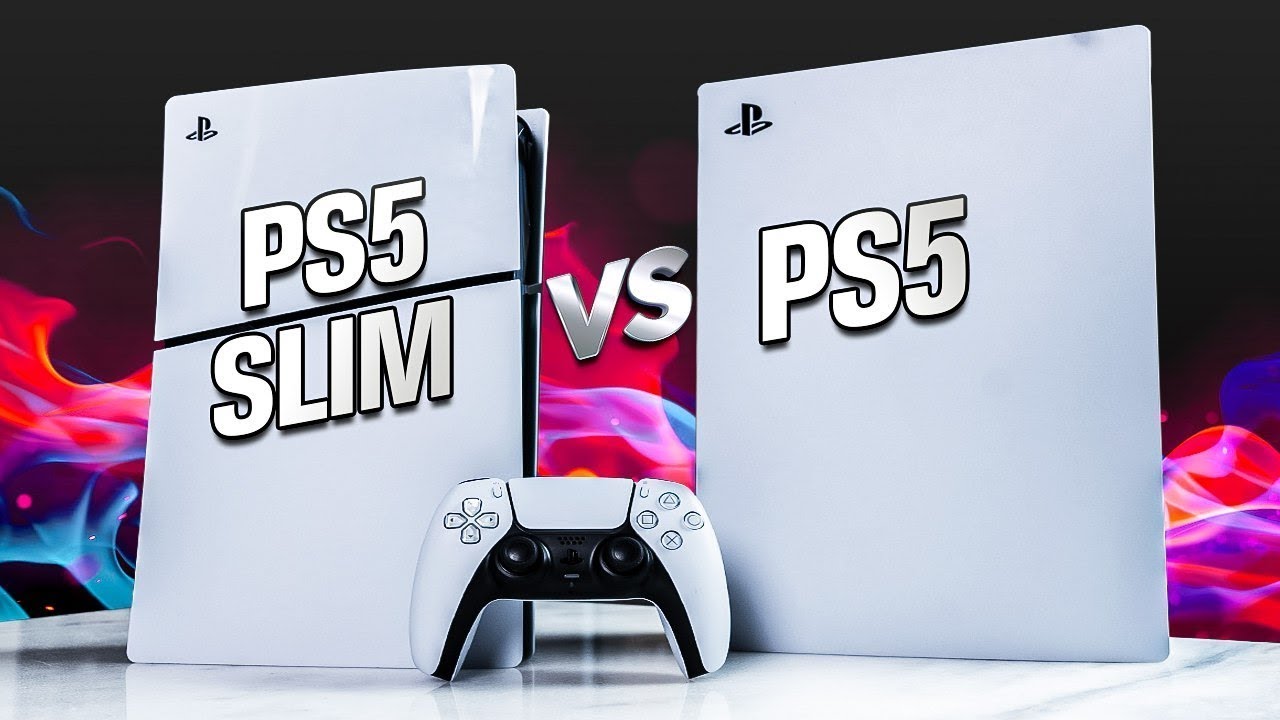 dravszoo on X: ➭ PS5 vs PS5 Slim comparison 🕹🎮🤔🧐   / X