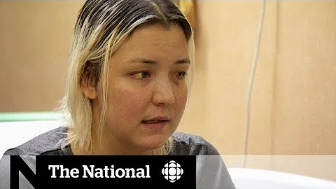 Liver transplant candidate Delilah Saunders opens ...