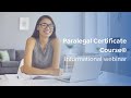 Paralegal Certificate Course© Webinar (June 2021) | CLS by BARBRI