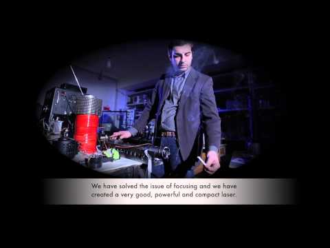 „სათ“- უსადენო ენერგიის გადაცემა / SAT - Wireless power transmission