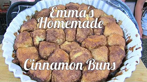 Emma's Easy Homemade Cinnamon Buns
