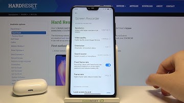 How to Change Video Quality of Screen Recorder in XIAOMI Mi 8 Lite – Screen Recorder