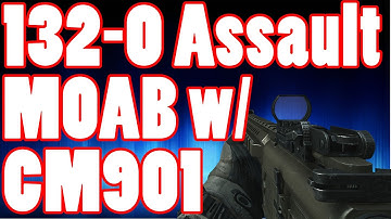 MW3: 132-0 Assault MOAB w/ CM901⎢Highest Flawless Game On MW3⎢Thanks For 20K Subscribers