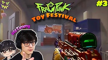 FragPunk ToyFestival PropHunt | iitzTimmy | @PlayFragPunk Part 3