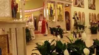 Christos Anesti! At Saint Mark Greek Orthodox Church