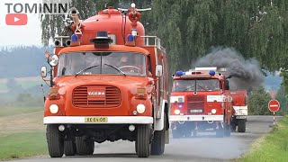 Amazing Firefighter Truck Show 🇨🇿 Czech - PYROCAR 2023 🚒 Velký sraz hasičské techniky