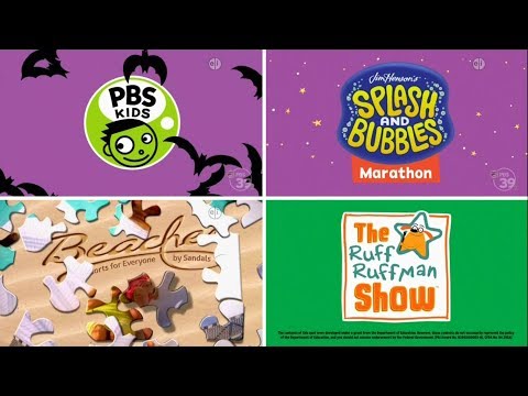 PBS Kids Channel Program Break (2017 WFWA-DT2)