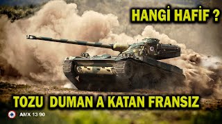 World of Tanks da Hangi hafif ağacı ? AMX 13 90 Fransız lar dan devam #wot #wargaming #worldoftanks