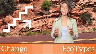 Ecotypes Change Axis