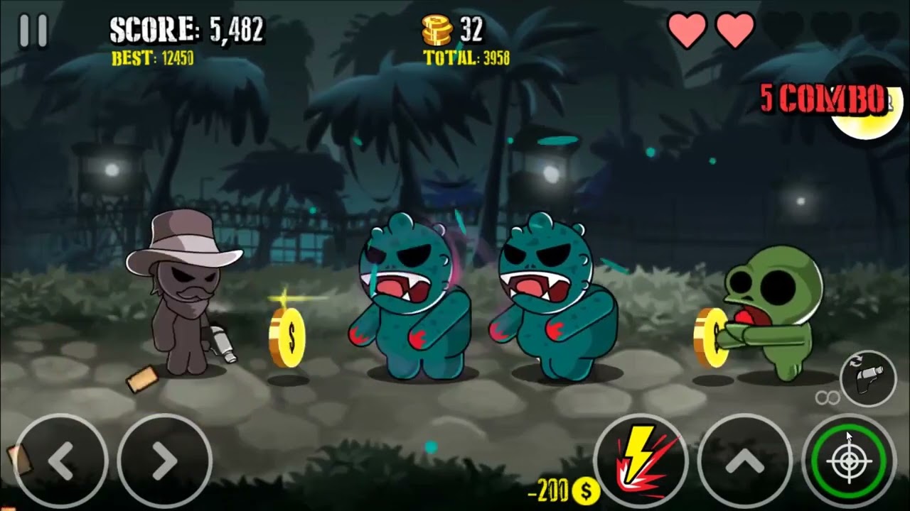 Stickman Shooter Unity Game Source Code 