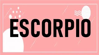 ESCORPIO 😍📞FELICIDAD CON UNA COMUNICACIÓN, POR FIN ALGUIEN AVANZA, ESTABILIDAD AMOROSA🥰💍 #escorpio