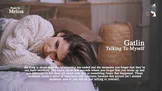 Gatlin - Talking to myself Ft. Mels Thought (spoken poetry cinematic music video)
