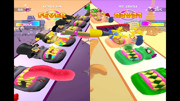 Teeth Runner 😁🔥 - Gameplay All Levels Walkthrough iOS,Android Teeth Runner Level part # 1