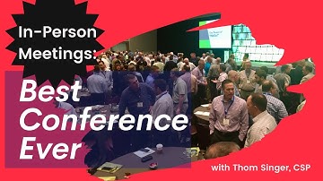Meeting Planner: Make Your Conference A Networking Extravaganza