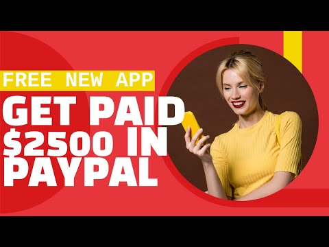 Earn $2000 in PayPal Money With FREE App | Make Money Online 2022