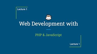 : WD-PHP-JS-B#202404 Lecture 1