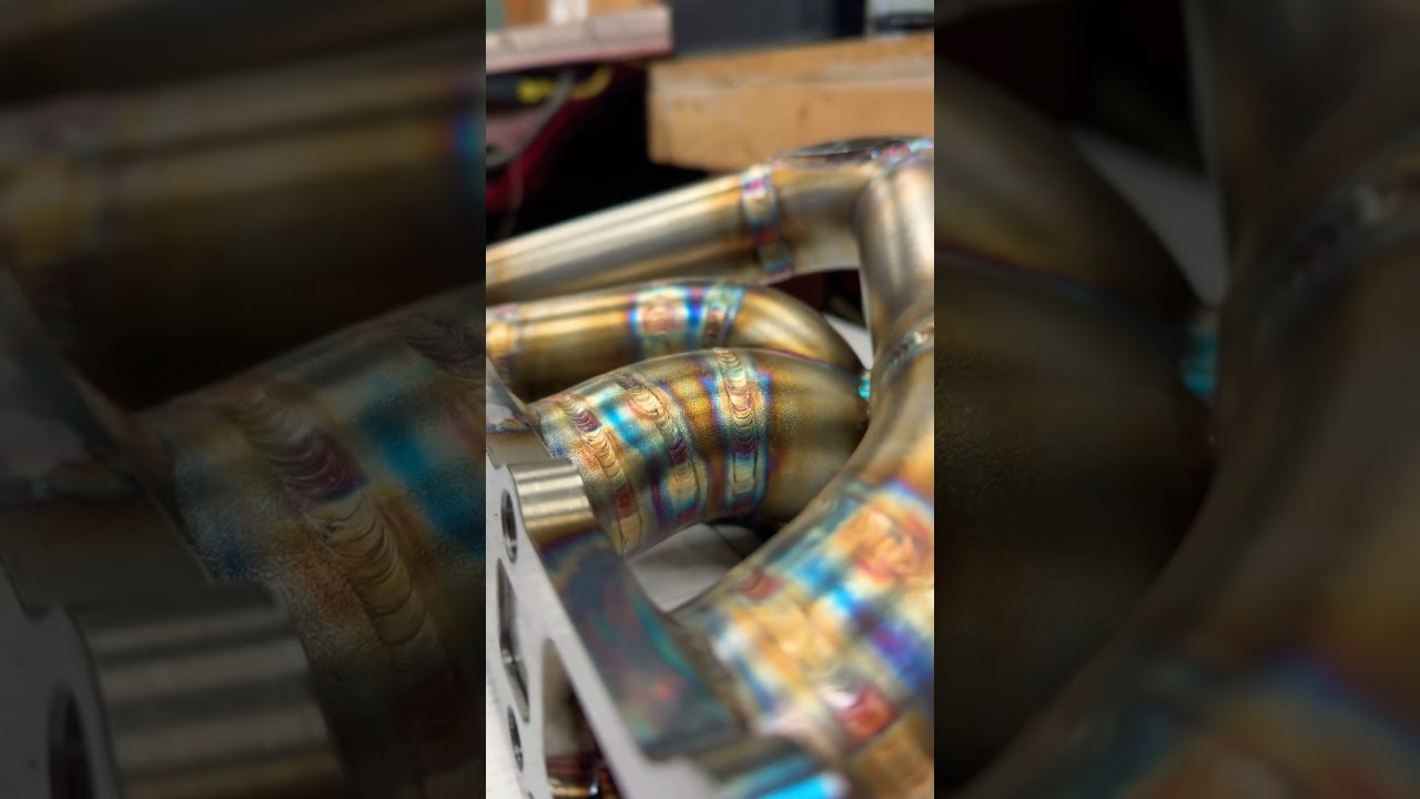 BP Autosports 321SS Evo X Factory Replacement Exhaust Manifold