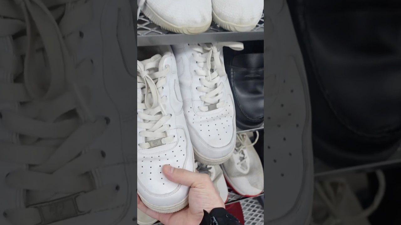 AF1 At The Thrift FOR A STEAL👀💸HUNT 4 SNEAKER STEALS👟🤑