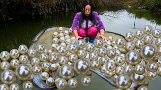 A magnificent gift from giant clams to beautiful women! A dazzling and charming treasure of pearls