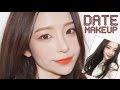     coral date makeup tutorial roseha