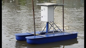 Lắp đặt hệ thống giám sát và cảnh báo môi trường nước online E-Sensor Aqua