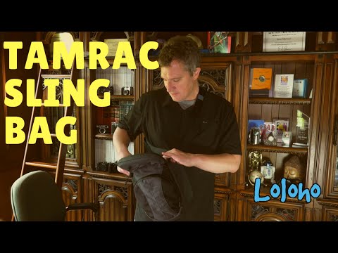 Tamrac Jetty 7 Camera Sling Bag Review