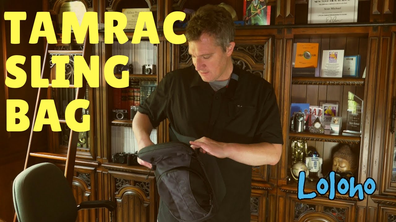Tamrac Jetty 7 Camera Sling Bag Review
