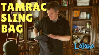 Tamrac Jetty 7 Camera Sling Bag Review