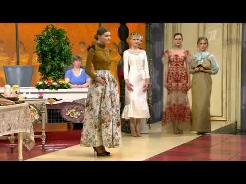 Модные советы. Русские народные промыслы и наряды в стиле a la russe