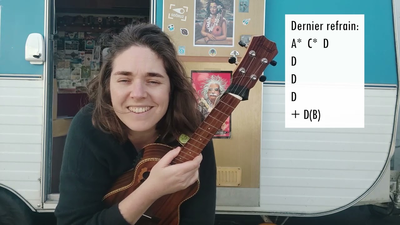 Comment jouer Stuck in the Middle With You - Stealers Wheel au ukulélé - ukulele cover [Débutant +]