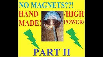 MAKING A SELF EXCITED GENERATOR PART 2 DIY| DIY STRONG ELECTROMAGNETS