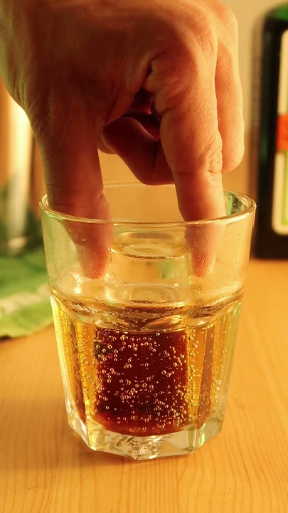 How to make a Jäger Bomb 💣