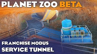 PLANET ZOO BETA UNTER DER ERDE BAUEN 4K Planet Zoo Deutsch German Gameplay #14