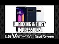 LG V60 ThinQ 5G | Unboxing/First Impressions