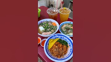 Bún nước Cô Diễm nổi tiếng Bình thạnh | Măm măm cùng Zịt #mammamcungzit #shorts