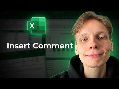 How to Insert Comment in Excel [2026 Easy Guide]