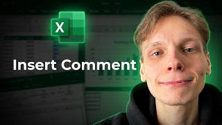 How to Insert Comment in Excel [2026 Easy Guide]