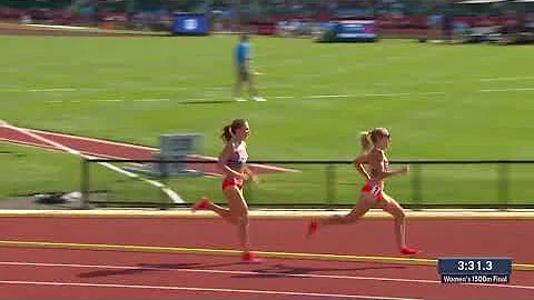Women's 1500m Finals - USA 2021 Track & Field Olym...