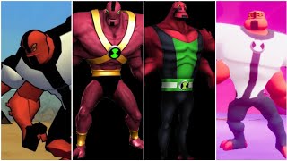 Evolution of Four Arms in Ben 10 Games (2006-2021) screenshot 5