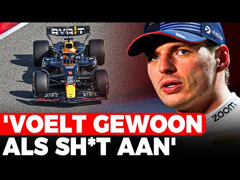Verstappen niet te spreken over RB20 tijdens training: 'Voelt gewoon als sh*t aan' | GPFans News