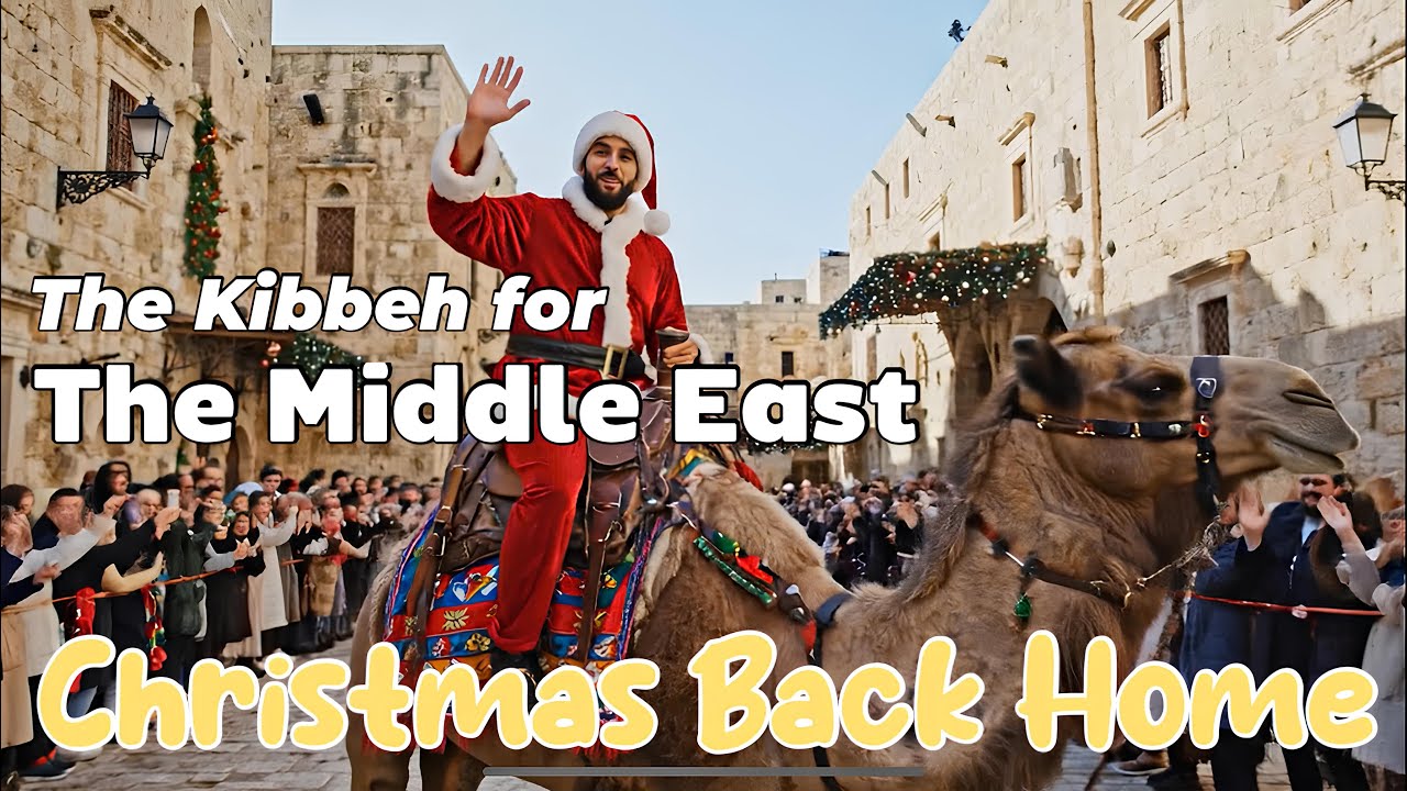 The Kibbeh for the Middle East | Let Christmas Back Home Merry | The Call for Peace for Palestine…
