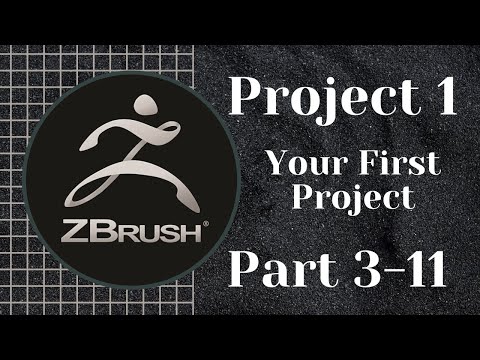 ZBrush | Full Training Course | Project 1 - Lesson 3/11 | The Clay Brush