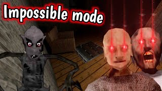 Granny 2 Enhanced - Impossible mode (New Escape)