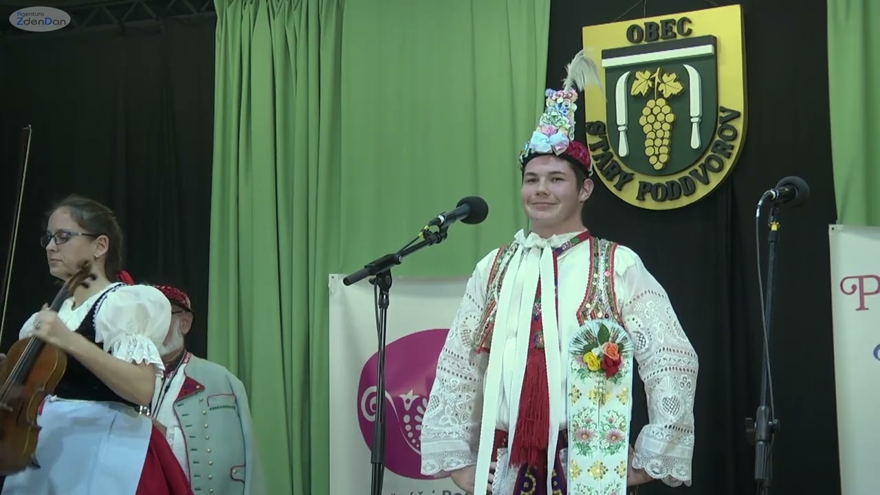 STARÝ PODDVOROV-Dětská pěvecká soutěž ZPĚVÁČEK PODLUŽÍ 2023 (2. část)