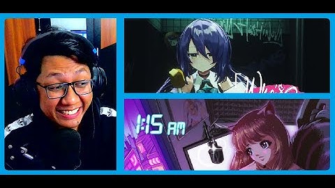HOLOLIVE ORIGINAL SONG REACTION #4